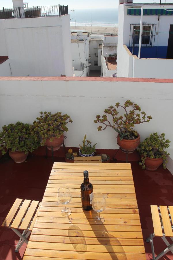 Apartamento Casa Jurel Conil De La Frontera Exterior foto