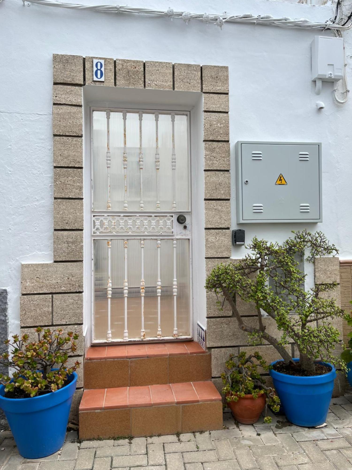 Apartamento Casa Jurel Conil De La Frontera Exterior foto